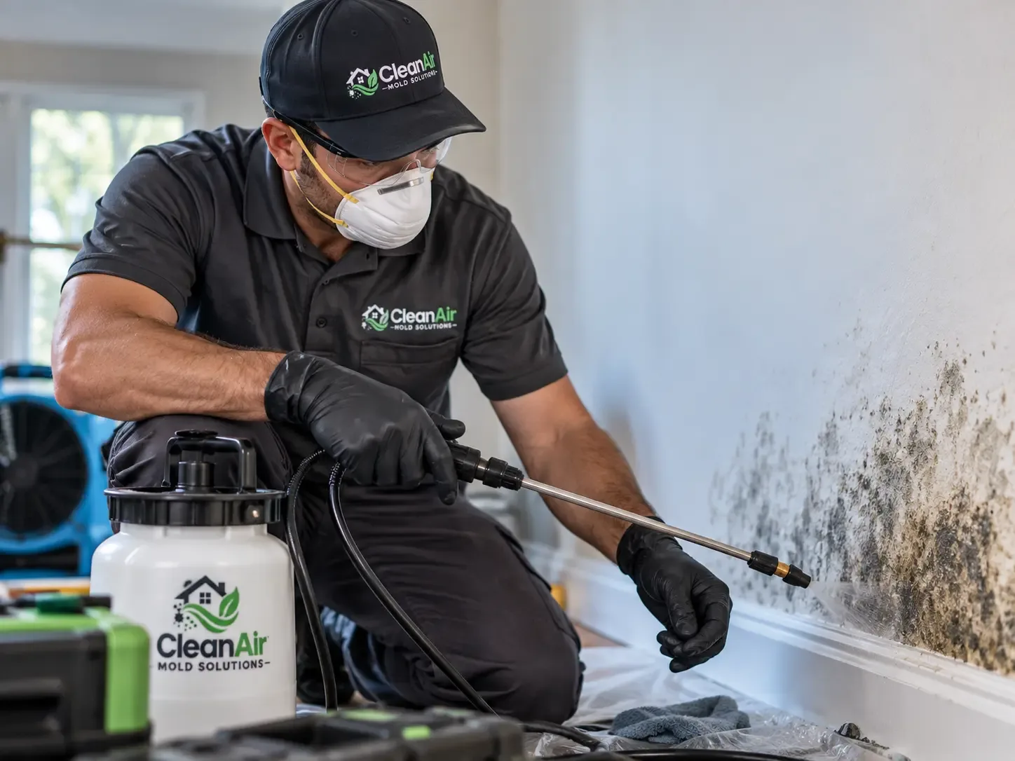 Why choose Mold Remediation in Cherry Fork, OH